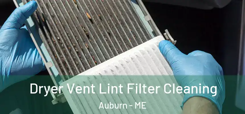  Dryer Vent Lint Filter Cleaning Auburn - ME