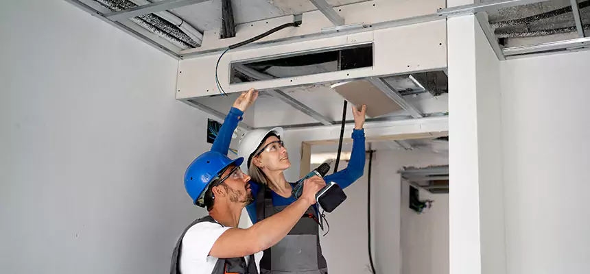 Our Air Duct Virus Disinfection Services in Auburn, ME