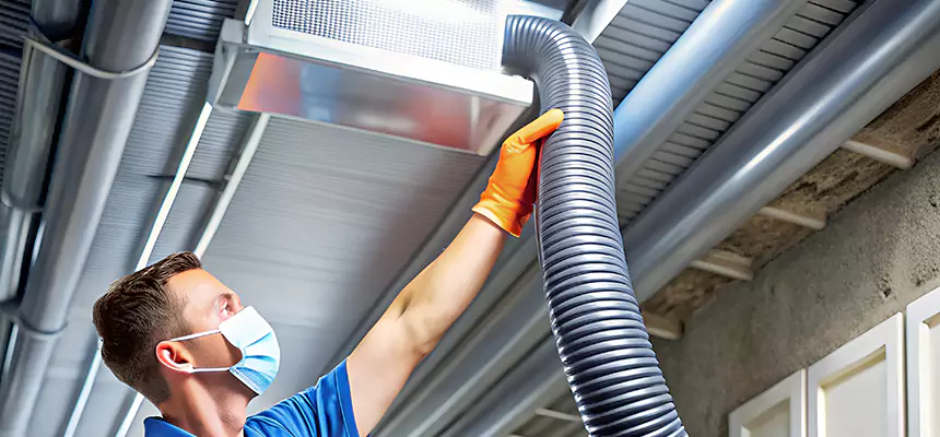 Our Anti-bacterial Duct Cleaning Services in Auburn, ME