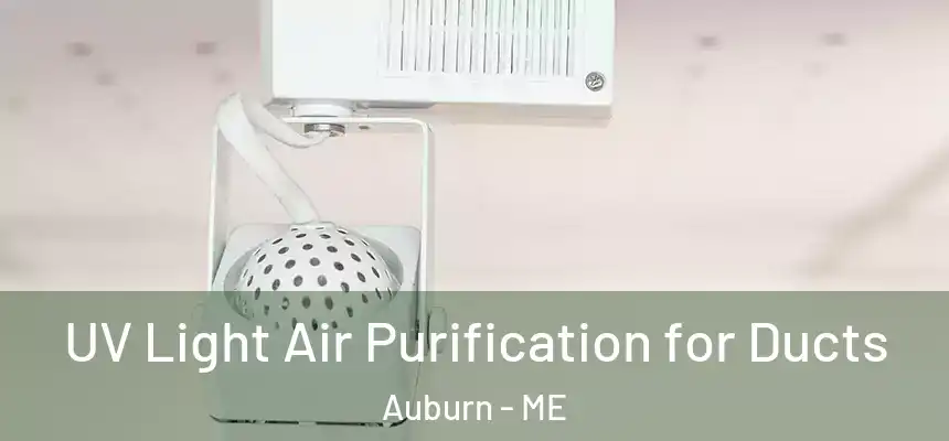  UV Light Air Purification for Ducts Auburn - ME